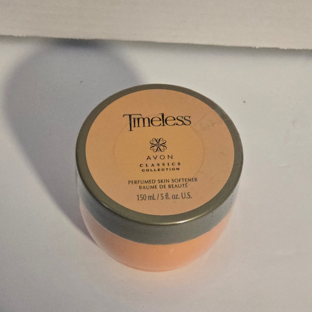 Avon Timeless Perfumed Skin Softener Classics Collection 5 fl oz 150ml New